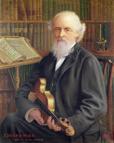 Edward Hoar: Nach dem letzten Quartett von Kate Goodwin